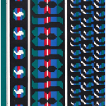 টাংগাইল শাড়ির ডিজাইন