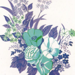 প্রিন্টিং শাড়ির ডিজাইন